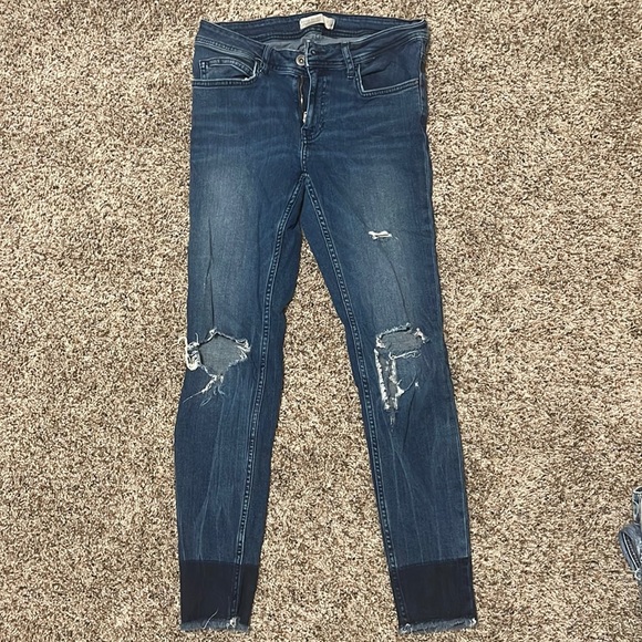 Zara Basic Z1975 Denim - Picture 1 of 2
